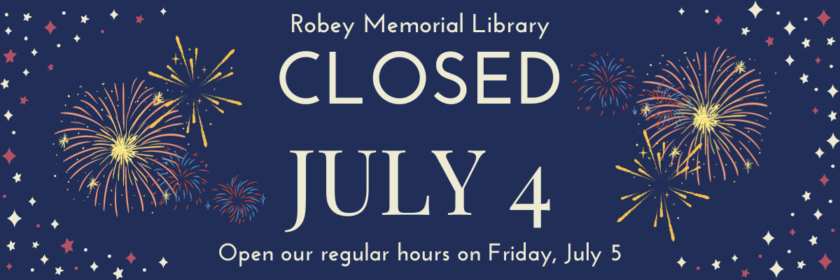 Robey Memorial Library :: Robey Memorial Library